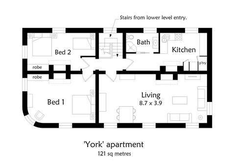 Grand Old Duke - Accommodation Yamba 30