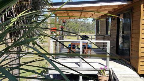 Hazelcreek Cottages - Accommodation Yamba 21