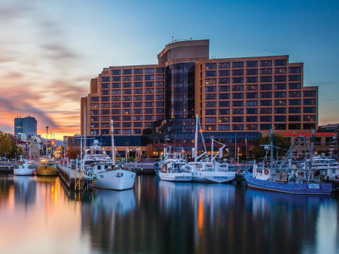 Hotel Grand Chancellor Hobart - Accommodation Yamba 0