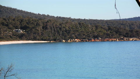 KINGFISHER COTTAGE Beachfront At The Binalong Bay - Accommodation Yamba 12