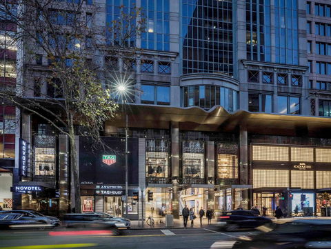 Novotel Melbourne On Collins - Accommodation Yamba 0