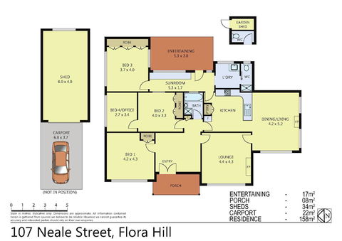 HogmortHomes Neale Street - Accommodation Yamba 6