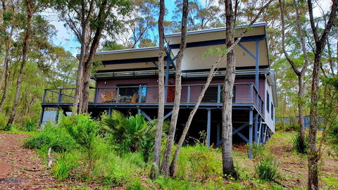 The Nullaki Eco Retreat - Accommodation Yamba 1