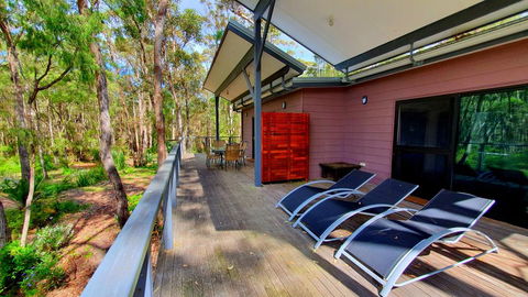 The Nullaki Eco Retreat - Accommodation Yamba 3