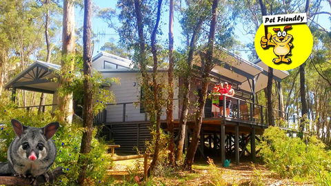 The Nullaki Eco Retreat - Accommodation Yamba 0
