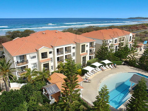 The Sands 2/20 Pacific Parade Opposite Beach Plus Air - Accommodation Yamba 1