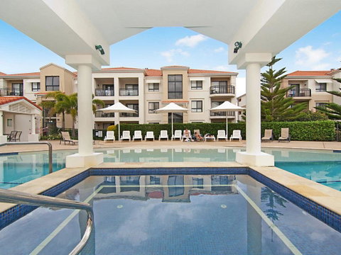 The Sands 2/20 Pacific Parade Opposite Beach Plus Air - Accommodation Yamba 0