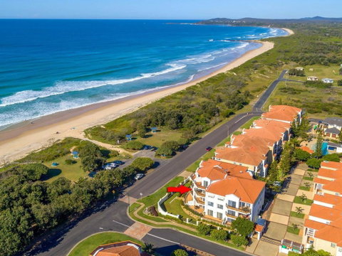 The Sands 7- Great Views Across The Ocean - Accommodation Yamba 3