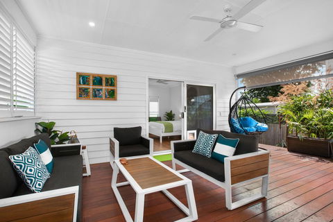 Three-Bed Family Entertainer Near Beach And Cafes - Accommodation Yamba 1