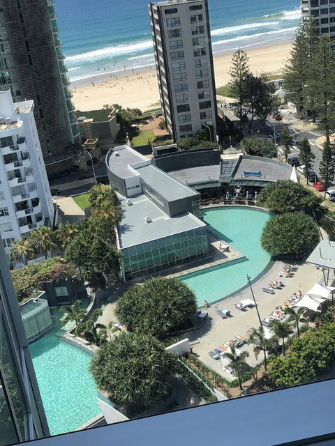 Upmarket Resort At Beach Surfers Paradise URGC - Accommodation Yamba 0