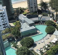 Upmarket Resort At Beach Surfers Paradise URGC - Accommodation Yamba