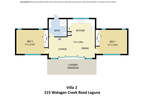 Valle Laguna - Accommodation Yamba 1