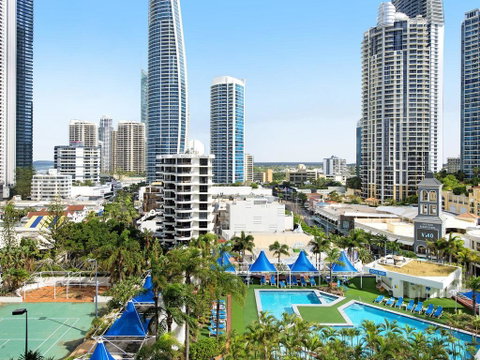 View - In Heart Of Surfers Paradise - Accommodation Yamba 0