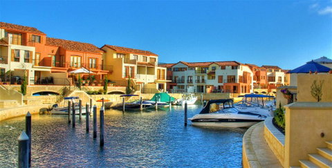 Villa Port Grimaud On Bouvard Island - Accommodation Yamba 0