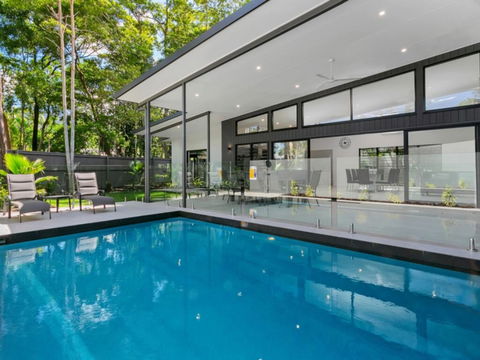 Villa Tiino - Clifton Beach - Accommodation Yamba 0