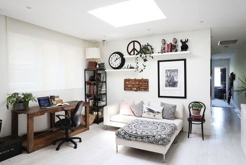 Walk To Beach From This Stylish Bronte Oasis W AC, Wifi And Free Parking - Accommodation Yamba 2