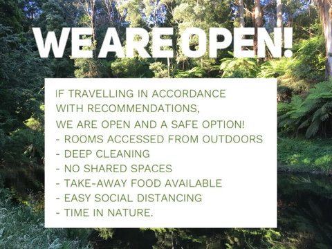 Warburton Motel - Accommodation Yamba 1