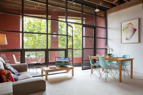 Warehouse Apartment With Balcony In Trendy Area - Accommodation Yamba 0