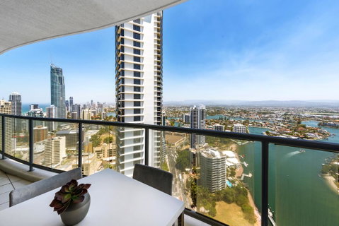 Water Views In The Sky - Accommodation Yamba 2