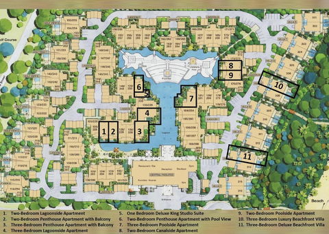 Luxury Apartments At Temple Resort And Spa Port Douglas - Accommodation Yamba 13