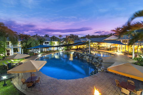 Hotel Grand Chancellor Palm Cove - Accommodation Yamba 2