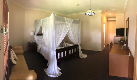 The Bearded Dragon Boutique Hotel - Accommodation Yamba 6