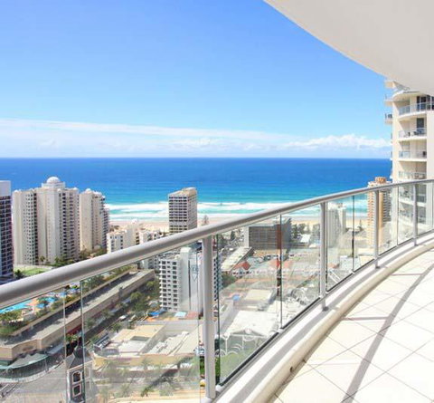 Beach Stay - Ocean & Riverview Resort Chevron Renaissance Central Surfers Paradise - Accommodation Yamba 0