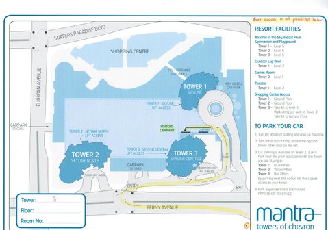 Beach Stay - Ocean & Riverview Resort Chevron Renaissance Central Surfers Paradise - Accommodation Yamba 30