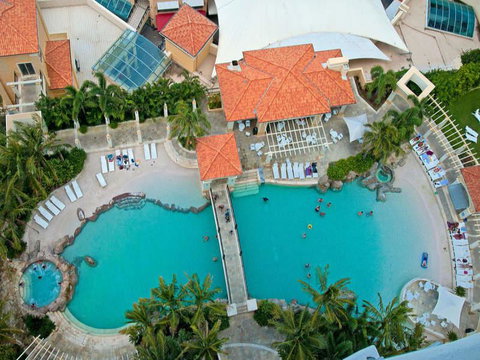 Beach Stay - Ocean & Riverview Resort Chevron Renaissance Central Surfers Paradise - Accommodation Yamba 12