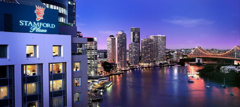 Stamford Plaza Brisbane - Accommodation Yamba 0