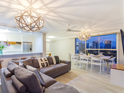 Sunbird Beach Resort Main Beach - Accommodation Yamba 4
