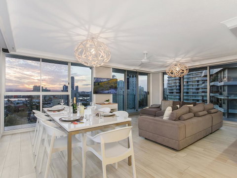 Sunbird Beach Resort Main Beach - Accommodation Yamba 11