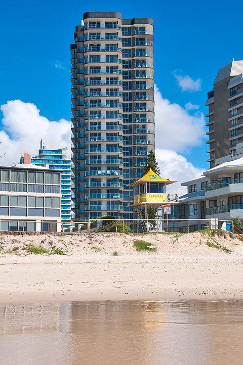 Sunbird Beach Resort Main Beach - Accommodation Yamba 34