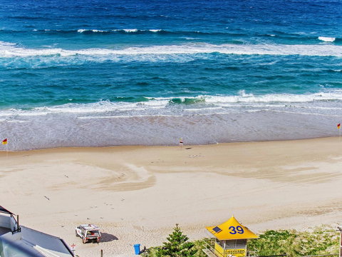 Sunbird Beach Resort Main Beach - Accommodation Yamba 22