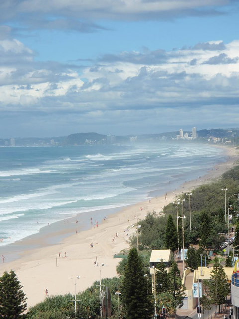 Grosvenor Beachfront Apartments Surfers Paradise - Accommodation Yamba 12