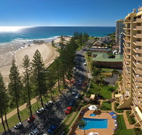 Columbia Beachfront Apartments - Accommodation Yamba