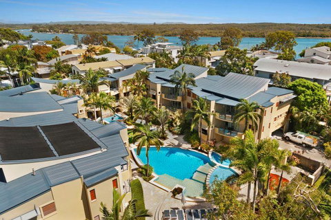 Montpellier Boutique Resort Noosa - Accommodation Yamba 7