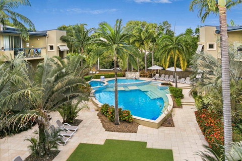 Montpellier Boutique Resort Noosa - Accommodation Yamba 8