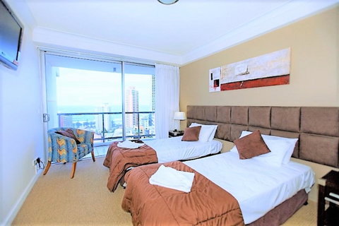 The Towers Of Chevron Renaissance - Holidays Gold Coast - Accommodation Yamba 33