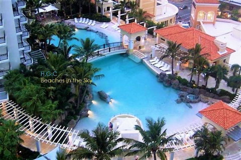 The Towers Of Chevron Renaissance - Holidays Gold Coast - Accommodation Yamba 2
