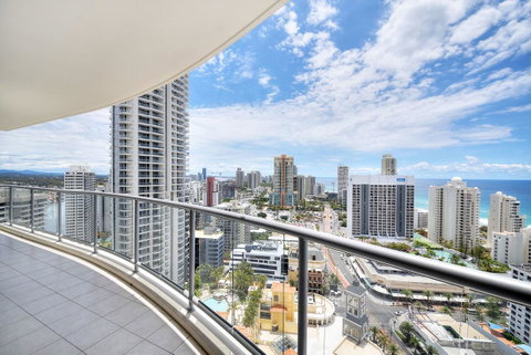 The Towers Of Chevron Renaissance - Holidays Gold Coast - Accommodation Yamba 22