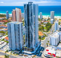 Qube Broadbeach Ocean View Apartments - Accommodation Yamba