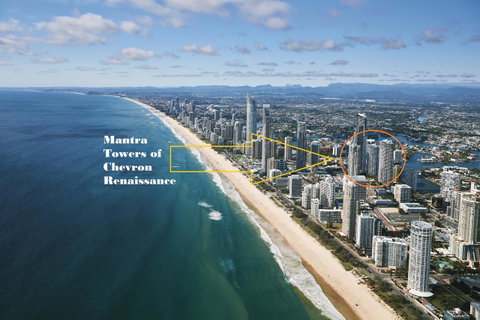 Towers Of Chevron - Private Apartment - Accommodation Yamba 22
