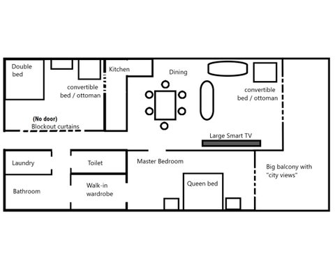 Towers Of Chevron - Private Apartment - Accommodation Yamba 7