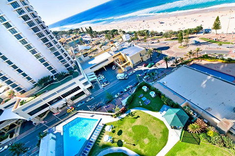 Surfers International Apartments - Accommodation Yamba 41
