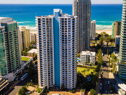 Aegean Resort Apartments - Accommodation Yamba 26