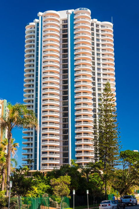 Aegean Resort Apartments - Accommodation Yamba 23