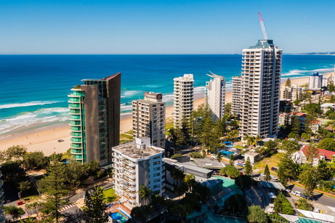 Aegean Resort Apartments - Accommodation Yamba 10