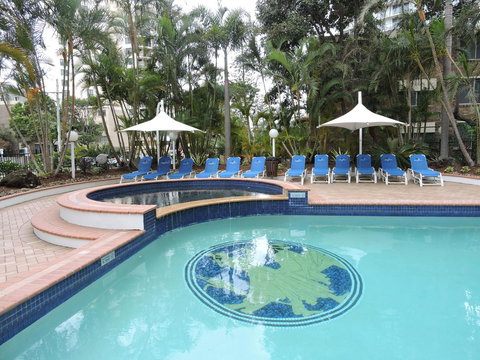 Aegean Resort Apartments - Accommodation Yamba 32