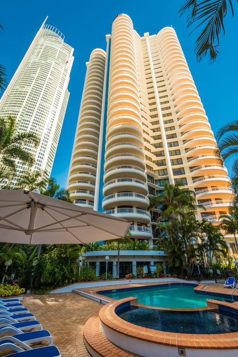 Aegean Resort Apartments - Accommodation Yamba 6